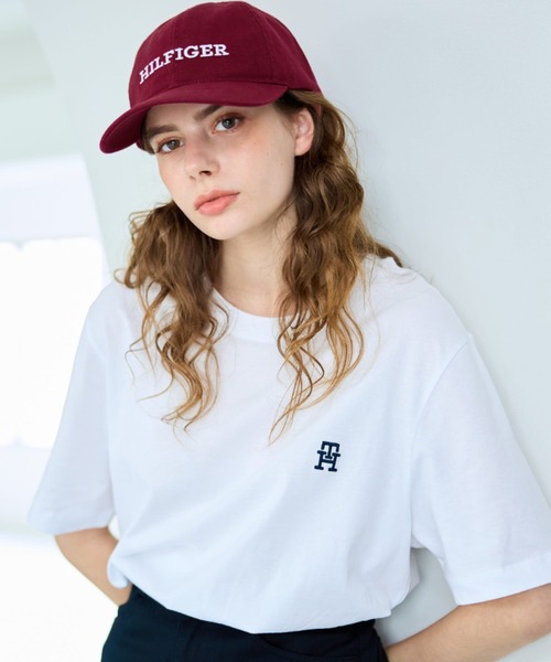 tシャツ モノグラムエンブロイドTシャツ メンズ レディース | TOMMY HILFIGER | 11