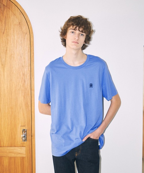 tシャツ モノグラムエンブロイドTシャツ メンズ レディース | TOMMY HILFIGER | 13