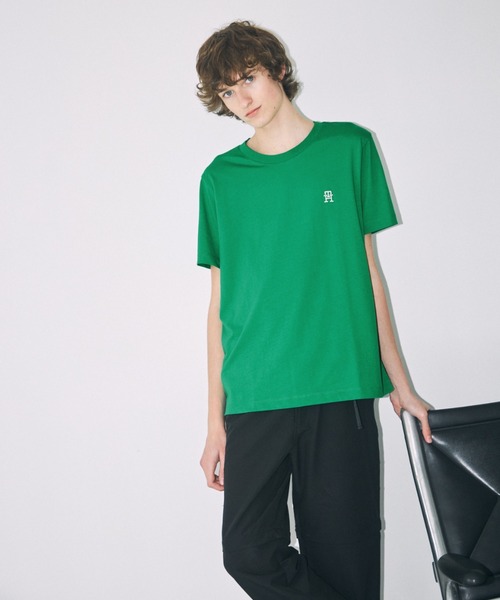 tシャツ モノグラムエンブロイドTシャツ メンズ レディース | TOMMY HILFIGER | 17