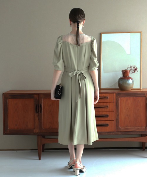 DRESS LAB（ドレスラボ） パーティードレス ドレス 「結婚式