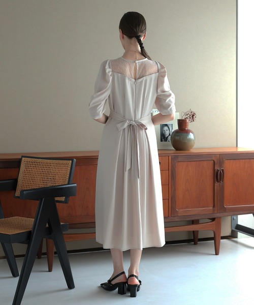 DRESS LAB（ドレスラボ） パーティードレス ドレス 「結婚式