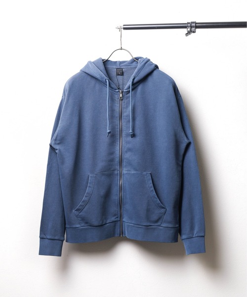 パーカー　ピグメント加工 FREAK'S STORE（フリークスストア） パーカー 限定展開 ビッグ