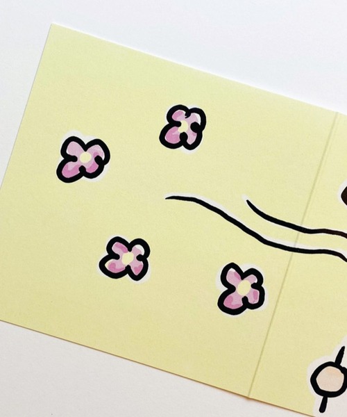 文房具 6months6erliner／SMB Card /韓国雑貨/ 2112131 | ALAND | 03