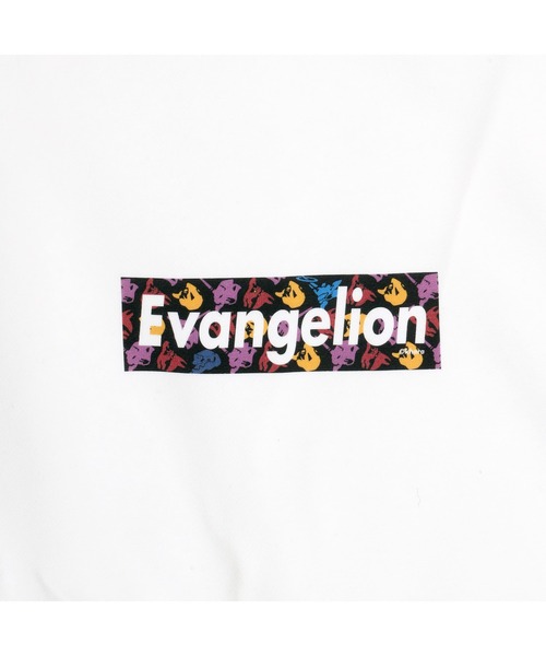 スウェット メンズ RADIO EVA A197 EVANGELION BOX LOGO SWEAT｜zozo｜04