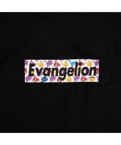 スウェット メンズ RADIO EVA A197 EVANGELION BOX LOGO SWEAT｜zozo｜05