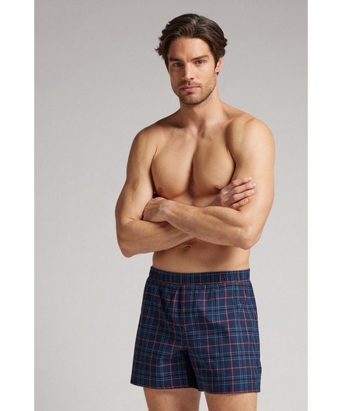Intimissimi トランクス プリント ボクサーパンツ : ZOZOTOWN