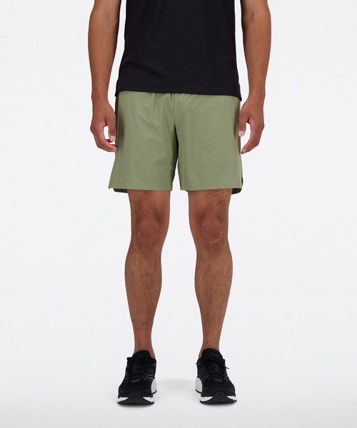 New Balance パンツ RCショーツ 7インチ（シームレスブリーフ