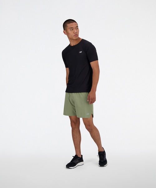New Balance パンツ RCショーツ 7インチ（シームレスブリーフ