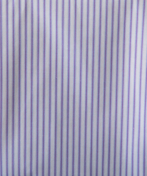 「NARACAMICIE」 半袖シャツ L パープル レディース セール】 【NARACAMICIE】半袖ストライプシャツ （シャツ