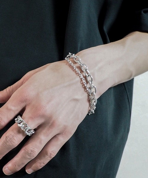 SBG by 7JEWELRY アレルギー対応 ブレスレット SBG コンビネーション