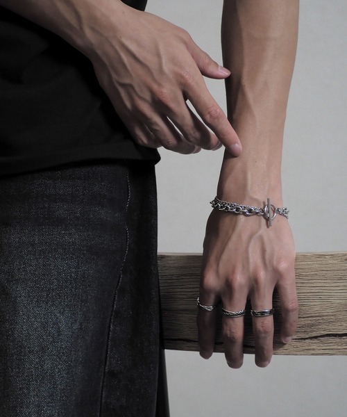 SBG by 7JEWELRY アレルギー対応 ブレスレット SBG コンビネーション