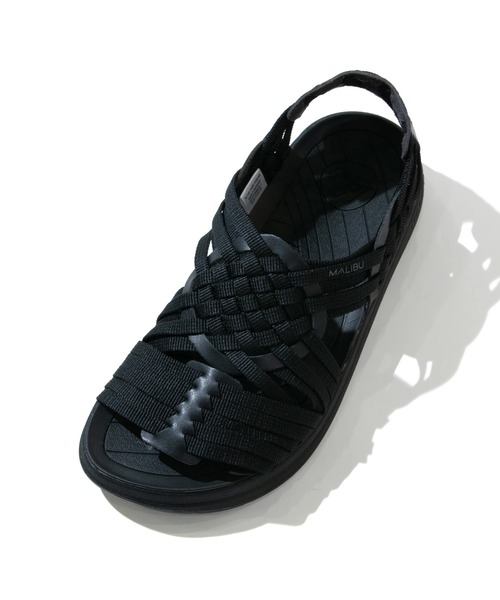 MALIBU SANDALS マリブサンダルズ サンダル 黒 MALIBU SANDALS サンダル SANDALS/マリブサンダルズ CANYON