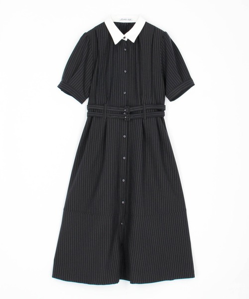 ワンピース ダブルベルトロングワンピース : ZOZOTOWN Yahoo!店