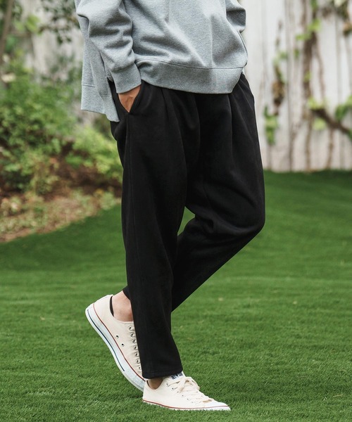 CAMBIO（カンビオ） パンツ mp12505-Suede Ponti Cut Pants サルエル