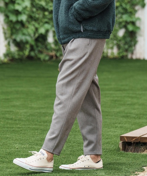CAMBIO（カンビオ） パンツ mp12505-Suede Ponti Cut Pants サルエル