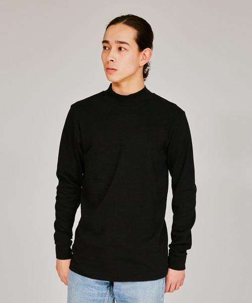 Hanes（ヘインズ） tシャツ 「Hanes/ヘインズ」メンズ ハイネック