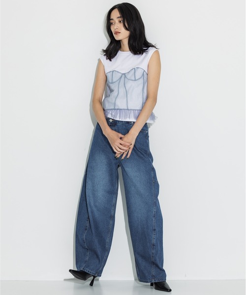 VIVIANO（ヴィヴィアーノ） tシャツ 「VIVIANO/ヴィヴィアーノ