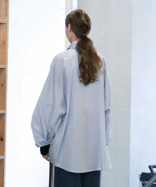 【未使用24SS my beautiful landlet オーバーサイズSH】 my beautiful landlet シャツ 「my landlet」 COHORUS RAMIE