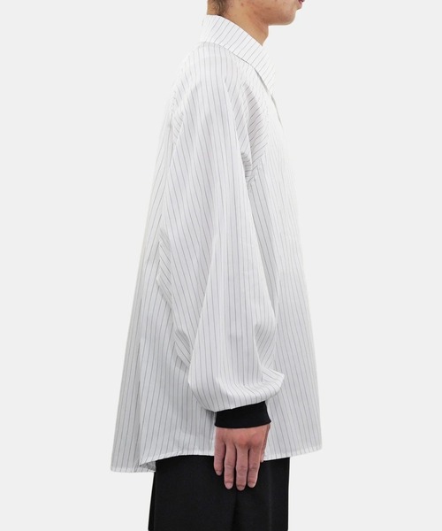 my beautiful landlet シャツ 「my landlet」 POPLIN RAGLAN
