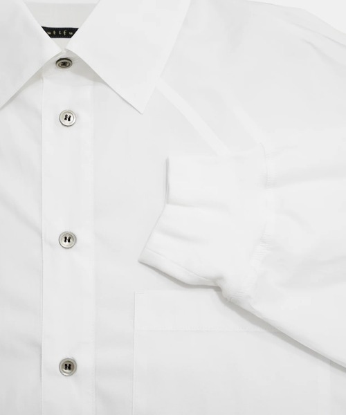my beautiful landlet シャツ 「my landlet」 POPLIN RAGLAN