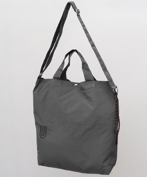 universal products ショルダーバッグ 大容量 UNIVERSAL OVERALL ショルダーバッグ 撥水加工 ソフトナイロン
