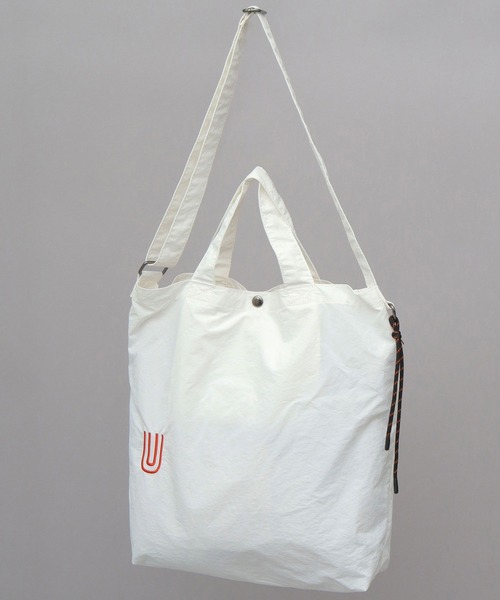 UNIVERSAL OVERALL ショルダーバッグ 撥水加工 ソフトナイロンタフタ