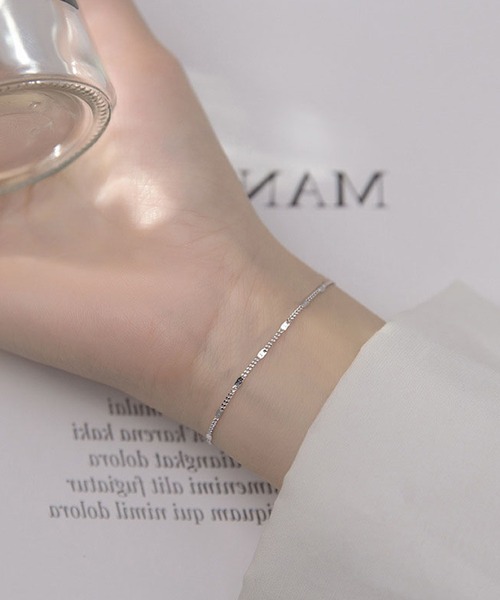 チェーンブレスレット　レディース　18K ハート　ダイヤ ブレスレット レディース 18K クロス ダイヤモンド ダイヤモンド