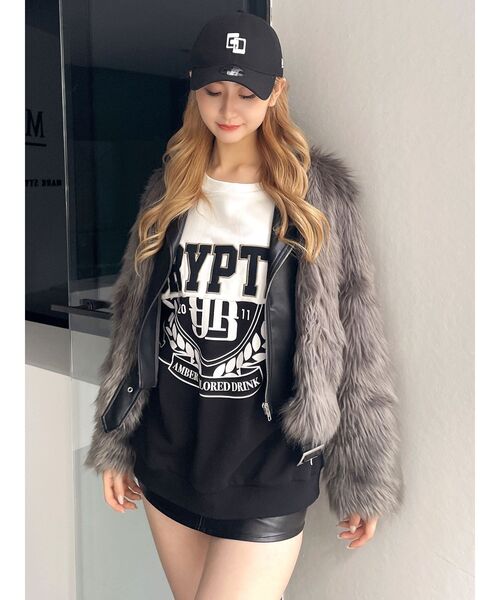 GYDA トレーナー スウェット CRYPTICリメイクライクBIG