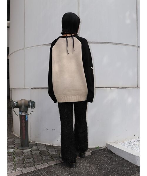 jouetie パンツ フリンジジャガードパンツ「セットアップ対応