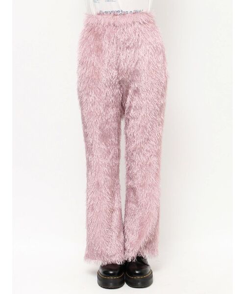 jouetie パンツ フリンジジャガードパンツ「セットアップ対応