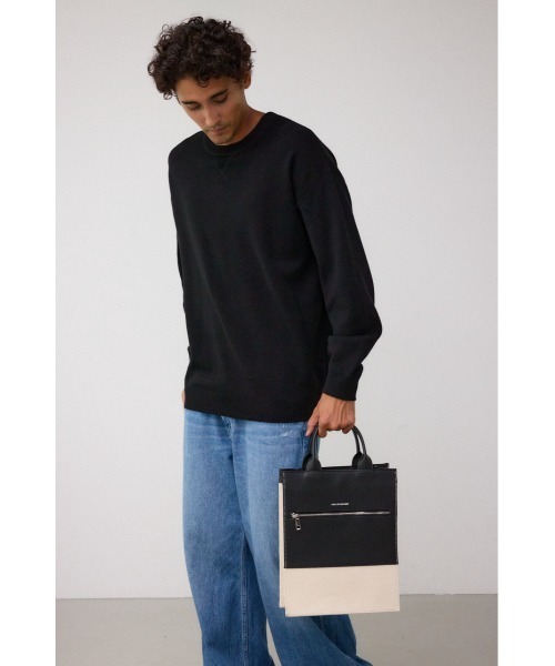 AZUL BY MOUSSY トートバッグ スクエアトートバッグ メンズ