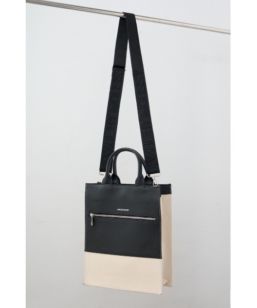 AZUL BY MOUSSY トートバッグ スクエアトートバッグ メンズ