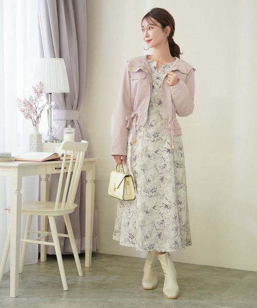 le reve vaniller（ル レーヴ ヴァニレ） ブルゾン アウター 撥水