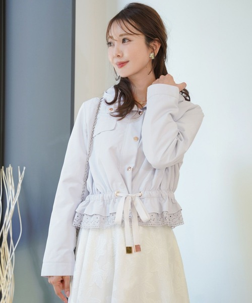 le reve vaniller（ル レーヴ ヴァニレ） ブルゾン アウター 撥水