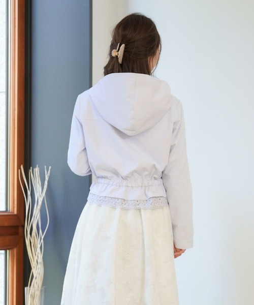 le reve vaniller（ル レーヴ ヴァニレ） ブルゾン アウター 撥水