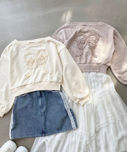 MAJESTIC LEGON（マジェスティックレゴン） トレーナー スウェット