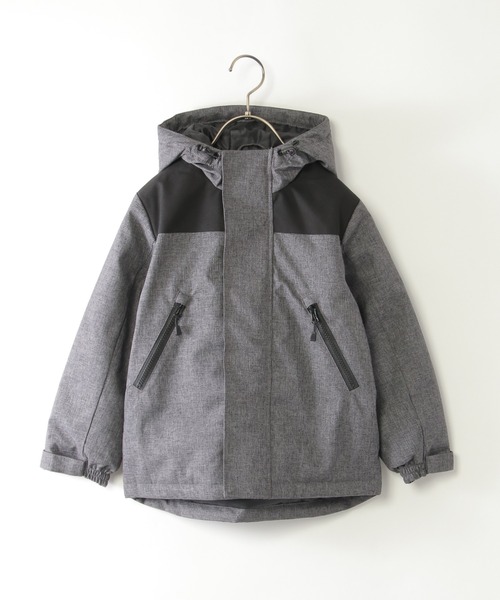 mounten.110 中綿入りブルゾン mounten.110 中綿入りブルゾン MOUN TEN.（マウンテン）のキッズ