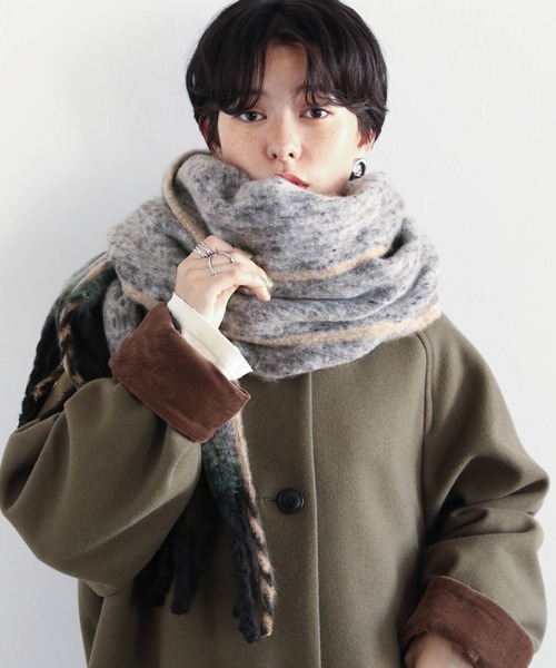 【未使用品】ディースクエアード フリンジ マフラー ストール メンズ レディース 楽天市場】ディースクエアード（レディースマフラー・ストール