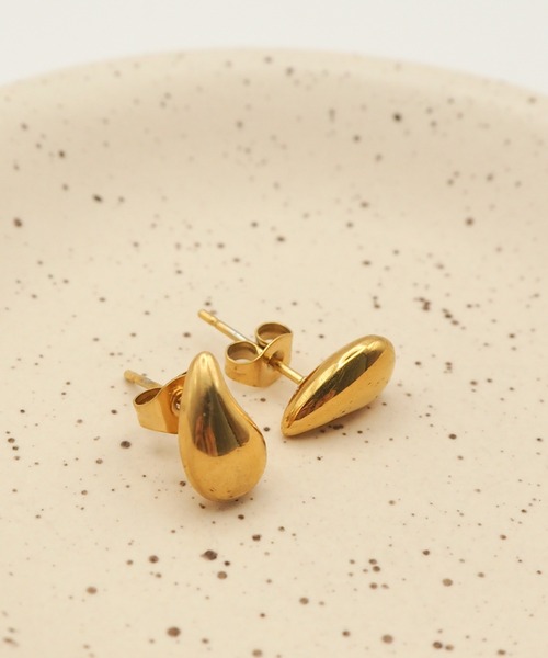 ciite' ピアス 「 金属アレルギー対応 」 ミニドロップピアス