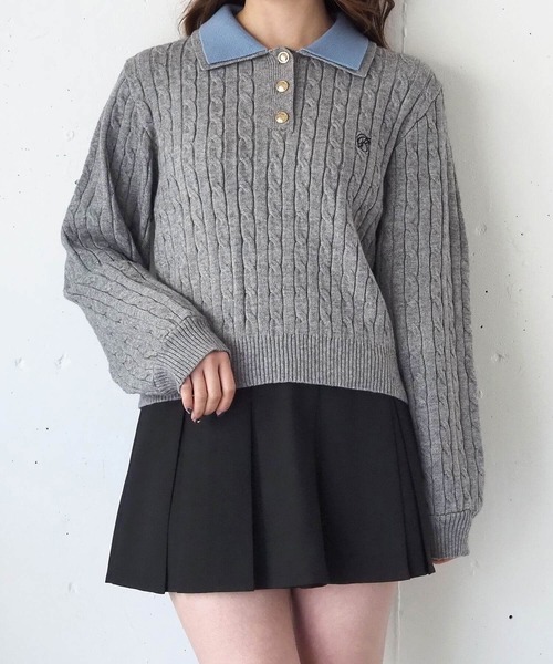 tiptop（ティップトップ） ニット セーター 「選べる2デザイン