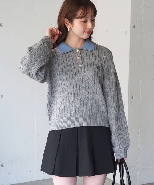tiptop（ティップトップ） ニット セーター 「選べる2デザイン