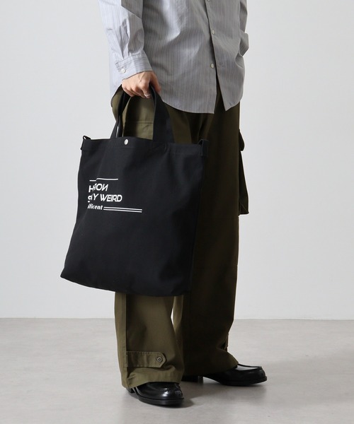 FUNALIVE（ファンアライブ） トートバッグ ボックス＆ストリートロゴ