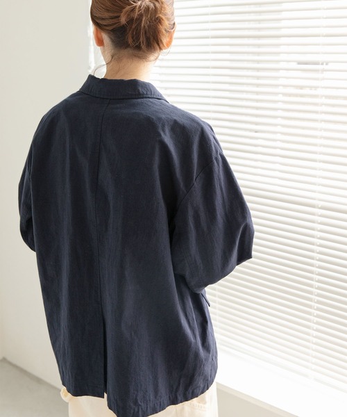 PAR ICI（パーリッシィ） ジャケット テーラードジャケット コットン