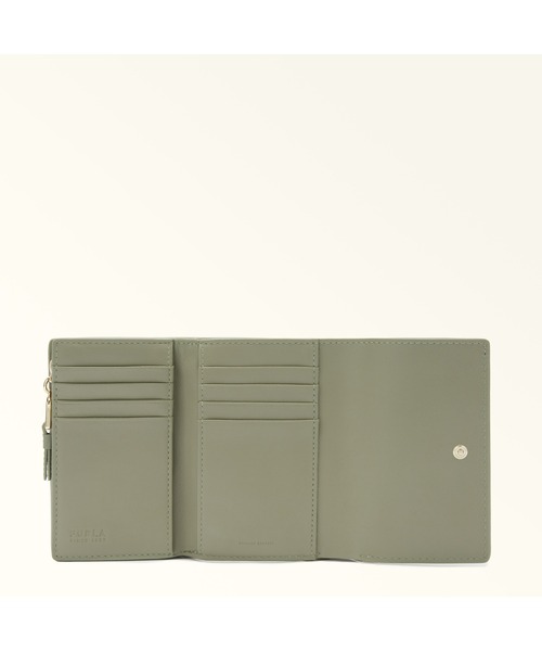 FURLA 財布 NUVOLA M COMPACT WALLET レディース : ZOZOTOWN