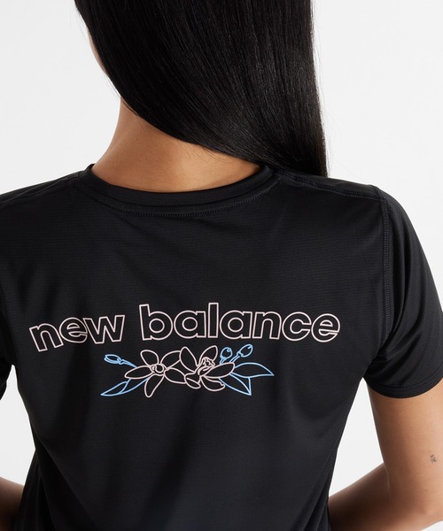 New Balance tシャツ スペシャルエディション プリントショート