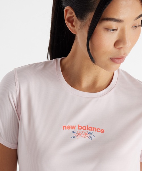 New Balance tシャツ スペシャルエディション プリントショート