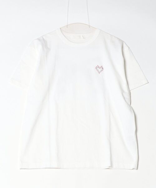 tシャツ WOMAN HEART FIRE CROSSGUN T レディース
