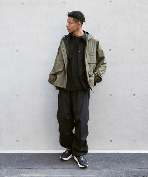 NUMERALS（ヌメラルズ） ブルゾン アウター 「NUMERALS」ソフトシェル