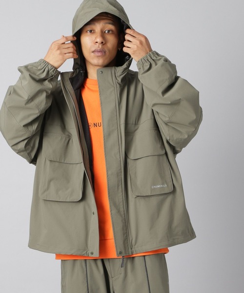 NUMERALS（ヌメラルズ） ブルゾン アウター 「NUMERALS」ソフトシェル