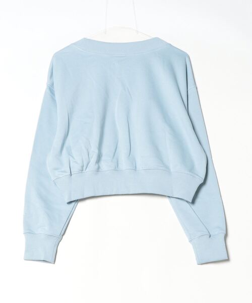 トレーナー スウェット ナイキ NIKE ナイキ  NSW PHNX FLC CROP VNECK L/S トップ レディース ウィメンズ NSW PHNX FLC CROP VNECK L/S トップ｜Alpen Online